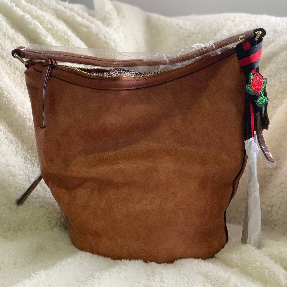 Alyssa Tan Boho Bag